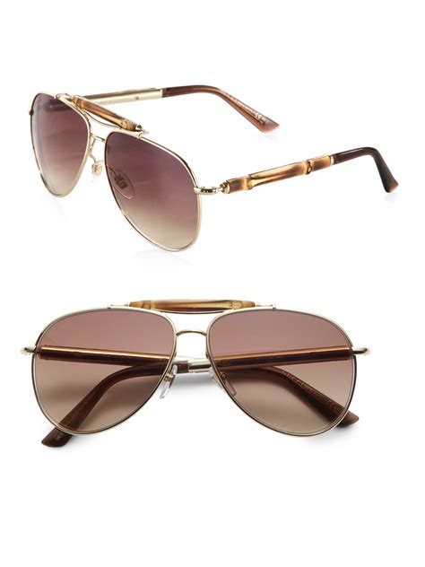 gucci womens aviators